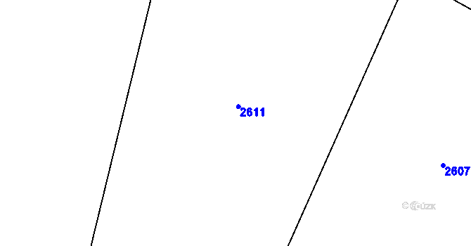 Parcela st. 233/18 v KÚ Čečelovice, Katastrální mapa