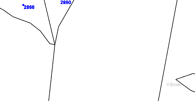 Parcela st. 419/8 v KÚ Čečelovice, Katastrální mapa