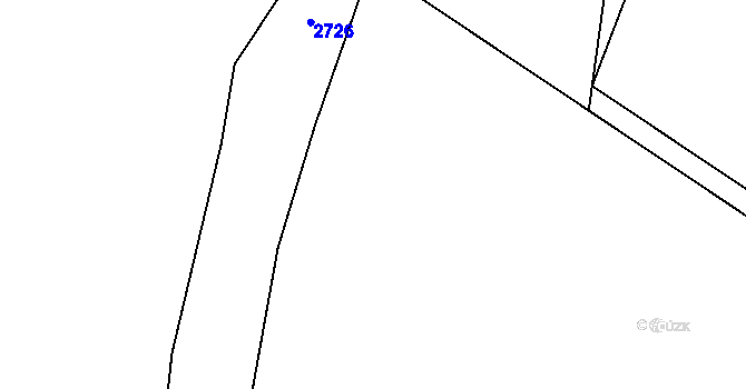 Parcela st. 562/17 v KÚ Čečelovice, Katastrální mapa