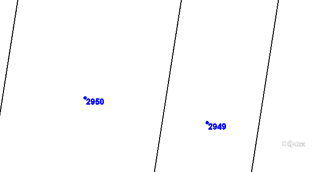 Parcela st. 911/19 v KÚ Čečelovice, Katastrální mapa