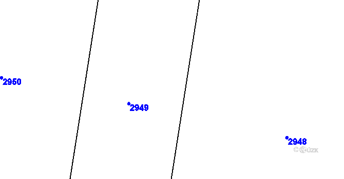 Parcela st. 911/21 v KÚ Čečelovice, Katastrální mapa