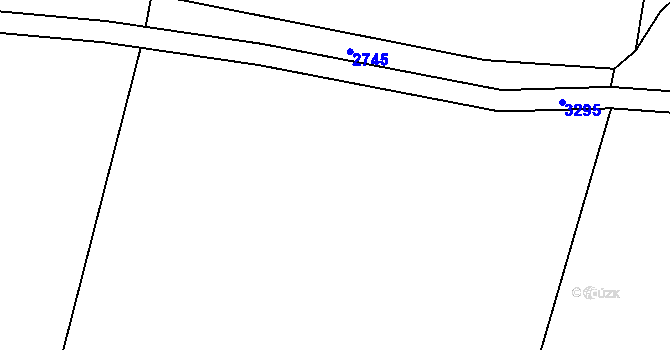 Parcela st. 1093/6 v KÚ Čečelovice, Katastrální mapa