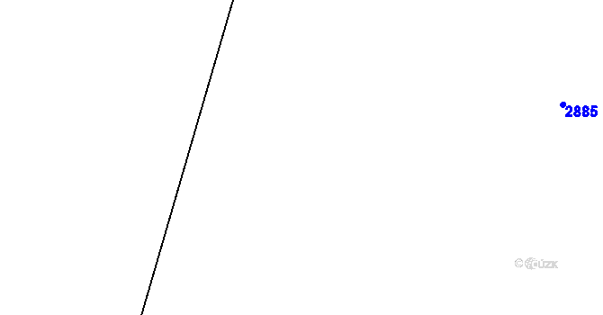 Parcela st. 1093/7 v KÚ Čečelovice, Katastrální mapa