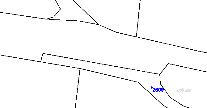 Parcela st. 2179/7 v KÚ Čečelovice, Katastrální mapa