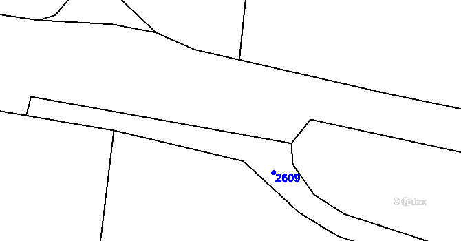 Parcela st. 2179/8 v KÚ Čečelovice, Katastrální mapa