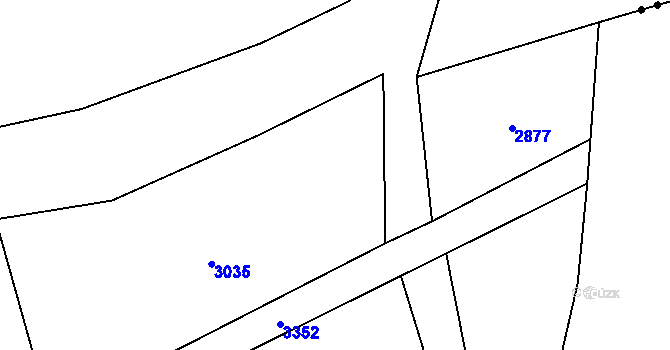 Parcela st. 495/4 v KÚ Čečelovice, Katastrální mapa