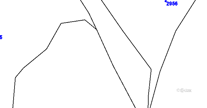 Parcela st. 562/6 v KÚ Čečelovice, Katastrální mapa