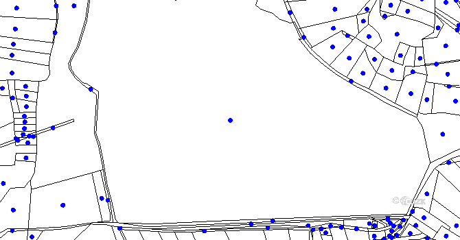 Parcela st. 915 v KÚ Čejkovy, Katastrální mapa