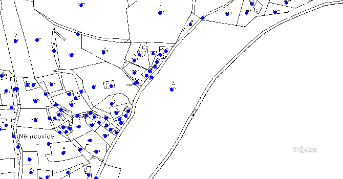 Parcela st. 2687/23 v KÚ Čeladná, Katastrální mapa