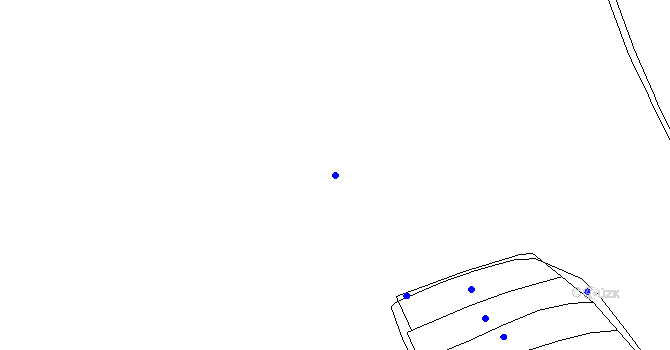 Parcela st. 325/32 v KÚ Čeminy, Katastrální mapa