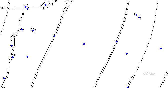 Parcela st. 359/2 v KÚ Čenkovice, Katastrální mapa