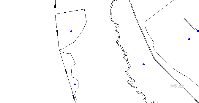 Parcela st. 771 v KÚ Kyselov, Katastrální mapa