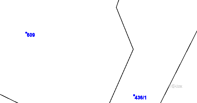 Parcela st. 433/13 v KÚ Štipoklasy u Černín, Katastrální mapa