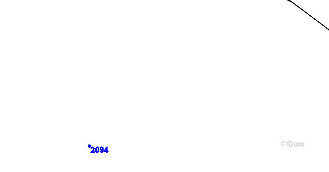 Parcela st. 205 v KÚ Mlýnický Dvůr, Katastrální mapa