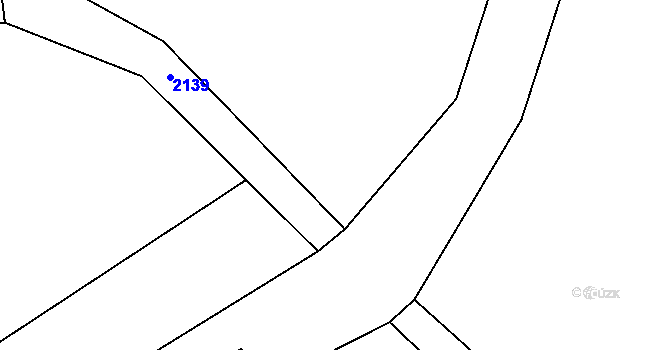 Parcela st. 271/2 v KÚ Mlýnický Dvůr, Katastrální mapa