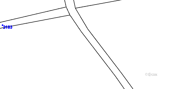 Parcela st. 440/2 v KÚ Mlýnický Dvůr, Katastrální mapa