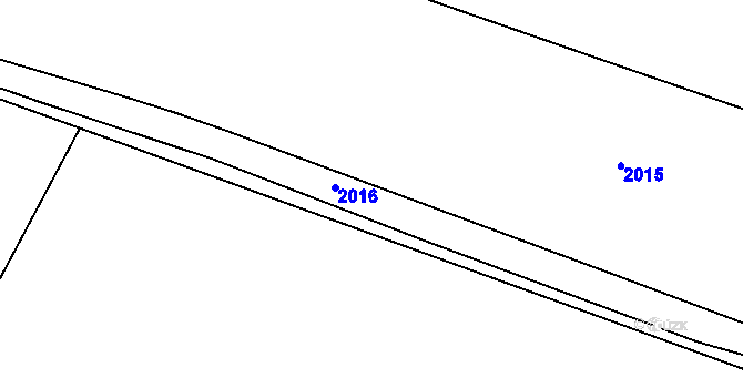 Parcela st. 470/6 v KÚ Mlýnický Dvůr, Katastrální mapa