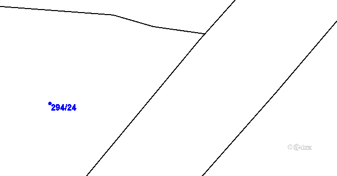 Parcela st. 1026/8 v KÚ Čimelice, Katastrální mapa