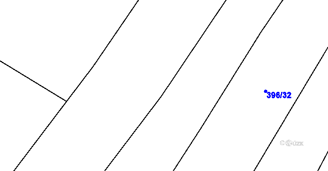 Parcela st. 1026/10 v KÚ Čimelice, Katastrální mapa