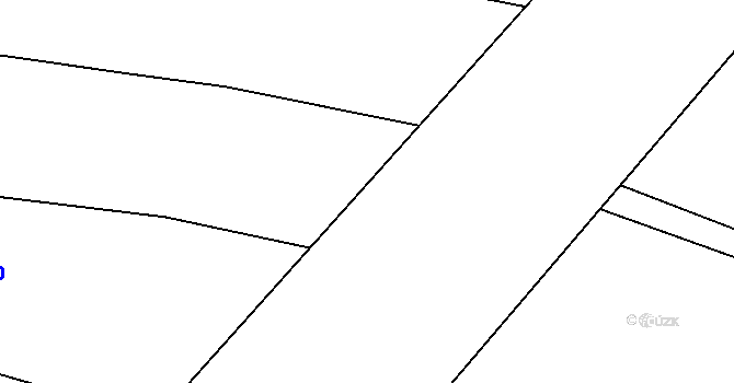 Parcela st. 1026/21 v KÚ Čimelice, Katastrální mapa