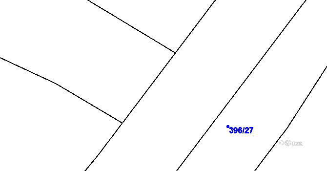Parcela st. 1026/45 v KÚ Čimelice, Katastrální mapa