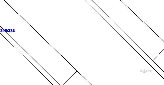 Parcela st. 5399/324 v KÚ Dambořice, Katastrální mapa