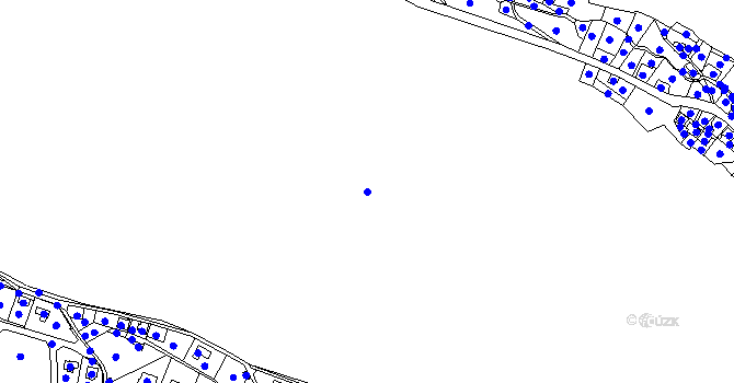 Parcela st. 786/18 v KÚ Prostřední Žleb, Katastrální mapa
