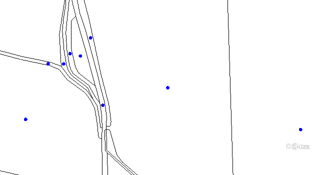 Parcela st. 761 v KÚ Divišovice u Děpoltic, Katastrální mapa
