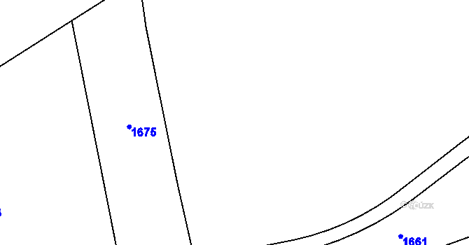 Parcela st. 149/5 v KÚ Děpoltovice, Katastrální mapa
