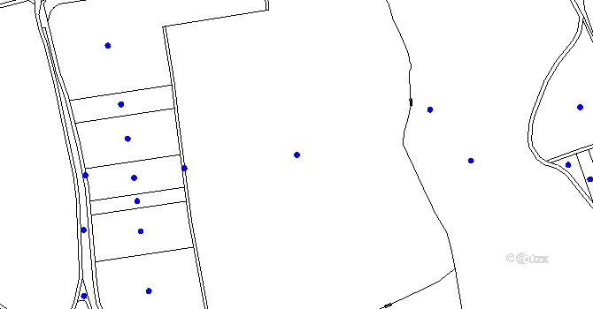 Parcela st. 837 v KÚ Dobré Pole, Katastrální mapa