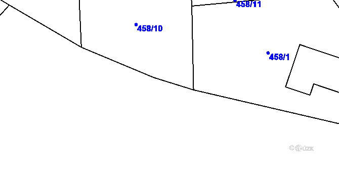 Parcela st. 236/30 v KÚ Dobříkov, Katastrální mapa