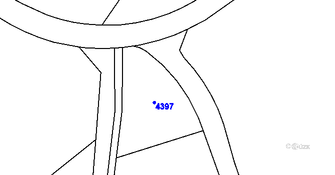 Parcela st. 336/94 v KÚ Dobříkov, Katastrální mapa