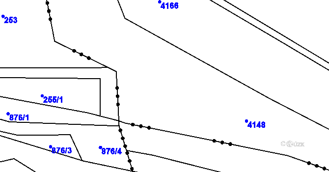 Parcela st. 337/26 v KÚ Dobříkov, Katastrální mapa