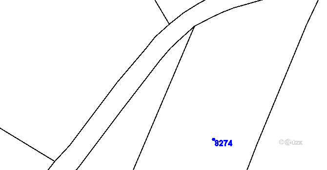 Parcela st. 2278/9 v KÚ Dolní Čermná, Katastrální mapa
