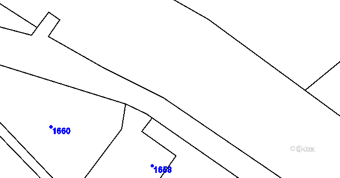 Parcela st. 4335/9 v KÚ Dolní Lutyně, Katastrální mapa
