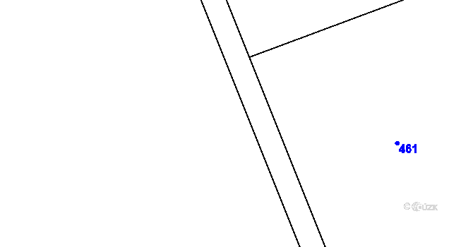 Parcela st. 65/15 v KÚ Doloplazy, Katastrální mapa