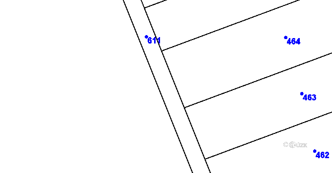 Parcela st. 65/18 v KÚ Doloplazy, Katastrální mapa