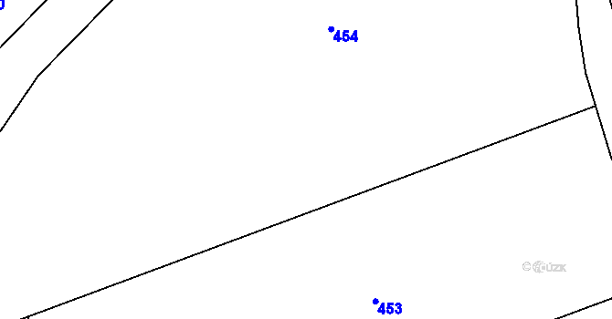 Parcela st. 69/14 v KÚ Doloplazy, Katastrální mapa