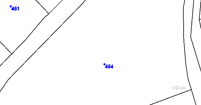 Parcela st. 69/15 v KÚ Doloplazy, Katastrální mapa