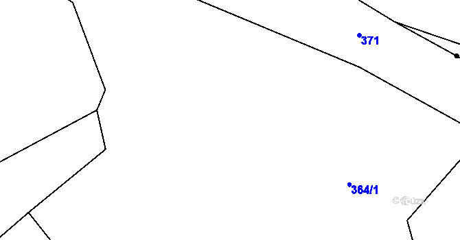 Parcela st. 74/6 v KÚ Doloplazy, Katastrální mapa