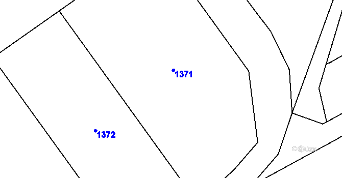 Parcela st. 227/102 v KÚ Štíhlice, Katastrální mapa