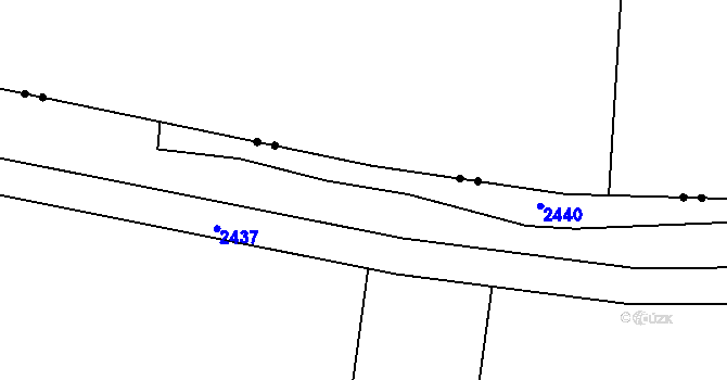 Parcela st. 2041/6 v KÚ Radonice u Drahotěšic, Katastrální mapa