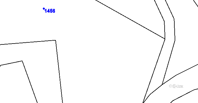Parcela st. 656/4 v KÚ Drahotín, Katastrální mapa
