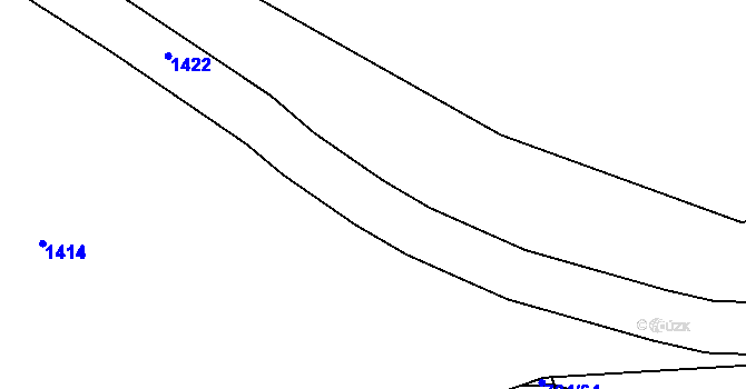 Parcela st. 704/2 v KÚ Drahotín, Katastrální mapa