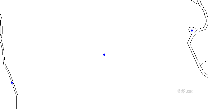 Parcela st. 2080/1 v KÚ Dražice u Tábora, Katastrální mapa