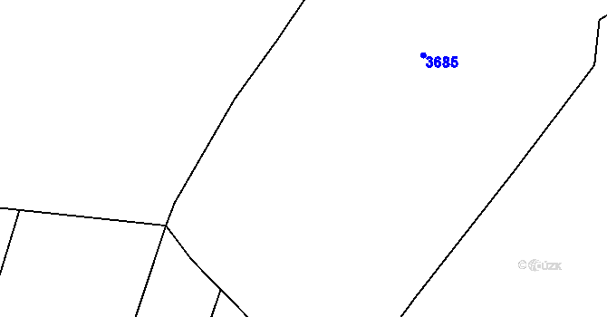 Parcela st. 3334/3 v KÚ Dražovice, Katastrální mapa