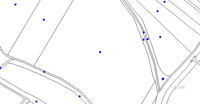 Parcela st. 1986/33 v KÚ Drnholec, Katastrální mapa