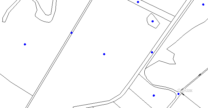 Parcela st. 8911 v KÚ Drnholec, Katastrální mapa