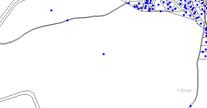 Parcela st. 1339/1 v KÚ Droždín, Katastrální mapa