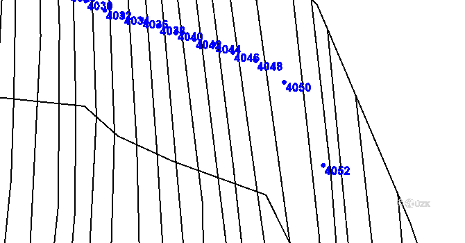 Parcela st. 2065/50 v KÚ Drslavice, Katastrální mapa